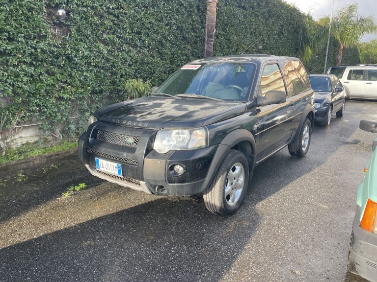 LAND ROVER Freelander 2.0 Td4 16V cat 3p Softback S