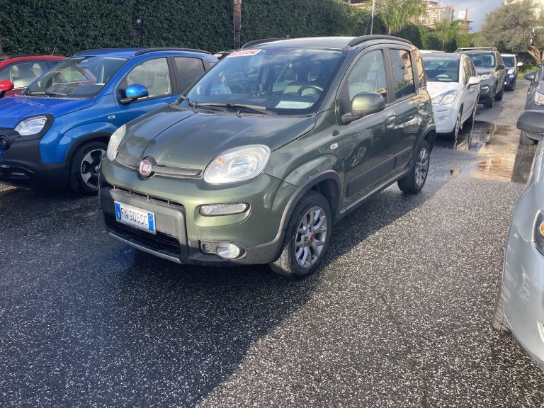 FIAT Panda 1.3 MJT 95 CV S&S 4×4